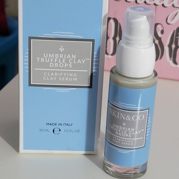 SKINCO Skin & Co Umbrian Truffle Clay Drops Clarifying Serum 10 FL OZ New in Box - Picture 13 of 14